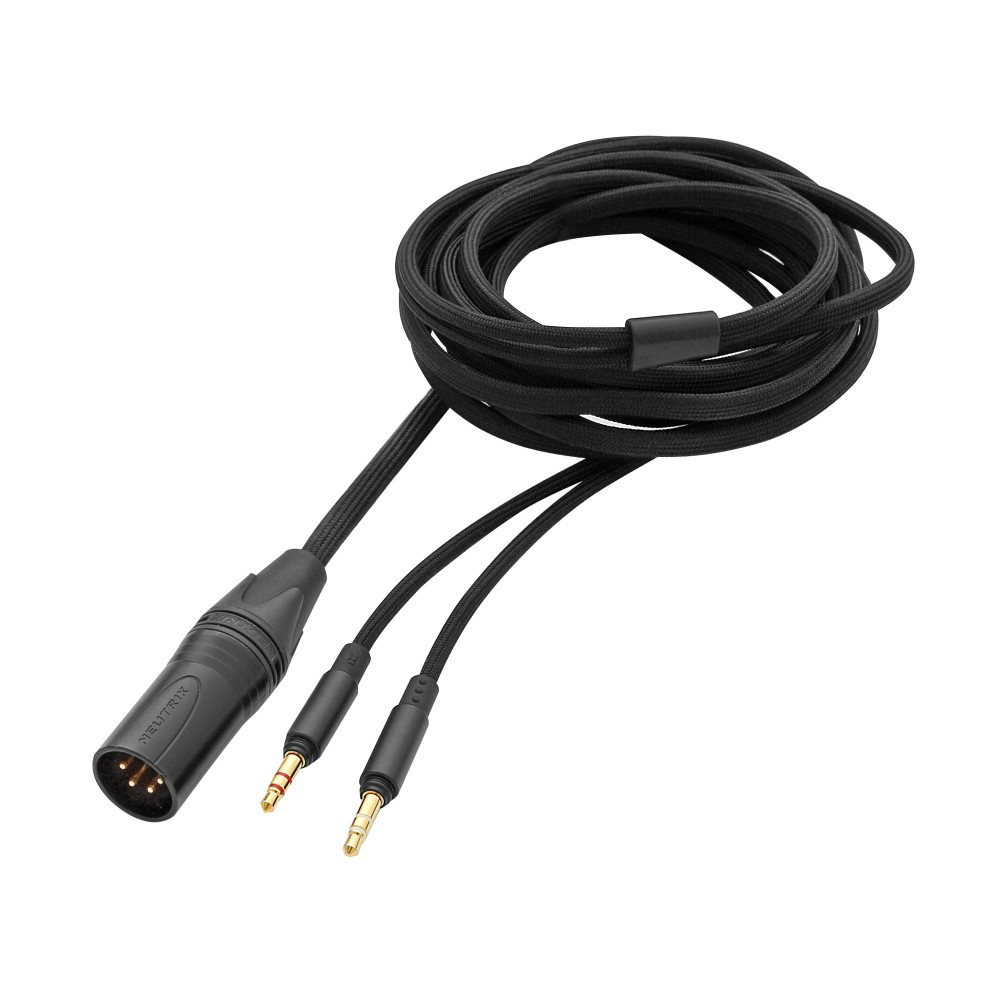 Audiophile cable 3.0 m, balanced 4 pin XLR - 718912