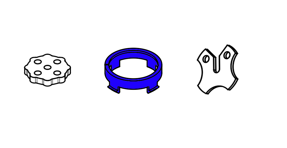 service set swivel joint - 915122