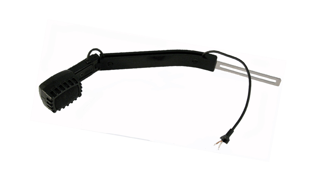 Pos. 230 swivel arm black complete not sym. 200 ohms