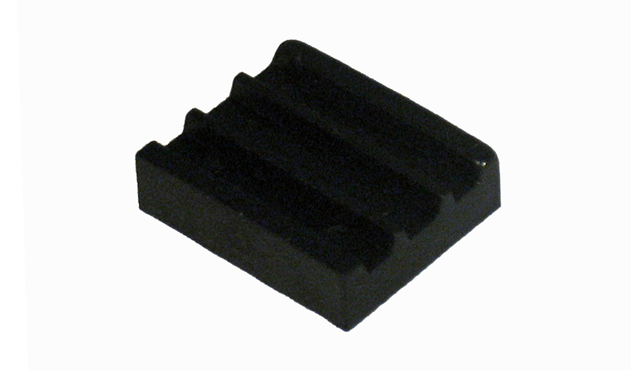 rubber plate in clamper - 953263