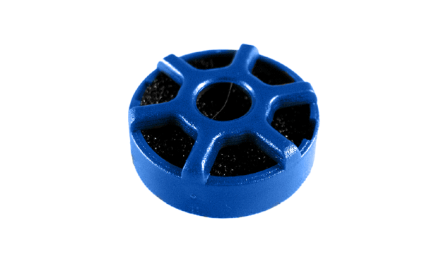 Basket Blue with Foam Disc - 954790