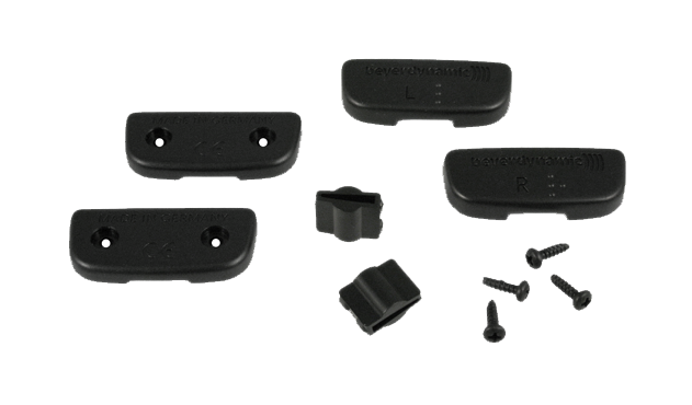 Slider Repair Kit, black - 903760