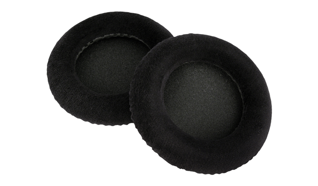 Earpad set EDT 990VB, velours, black - 904163