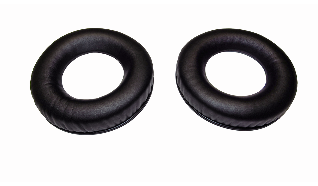 EDT T5P ear pad set, leatherette, black - 916633