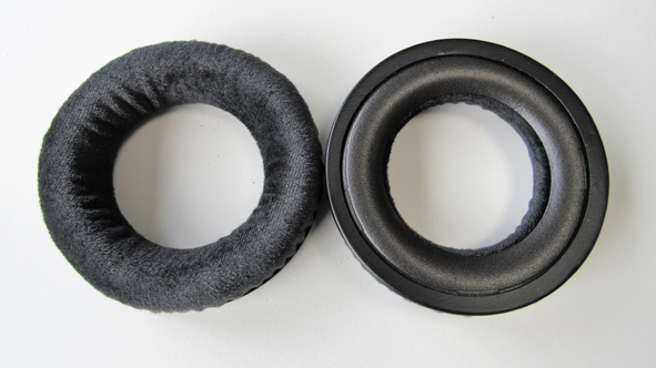 EDT 1770 ear pads pair coolmax with velour sourface - 917700