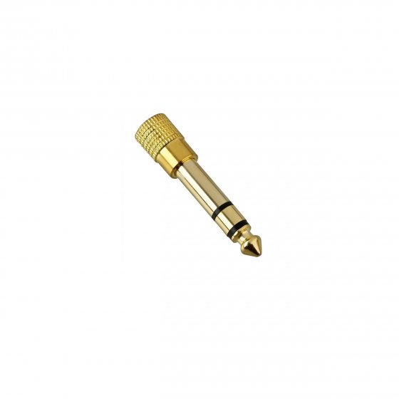 Jack Adapter screwable (M5 thread) 3,5mm to 6,3mm - 934682 - CSS